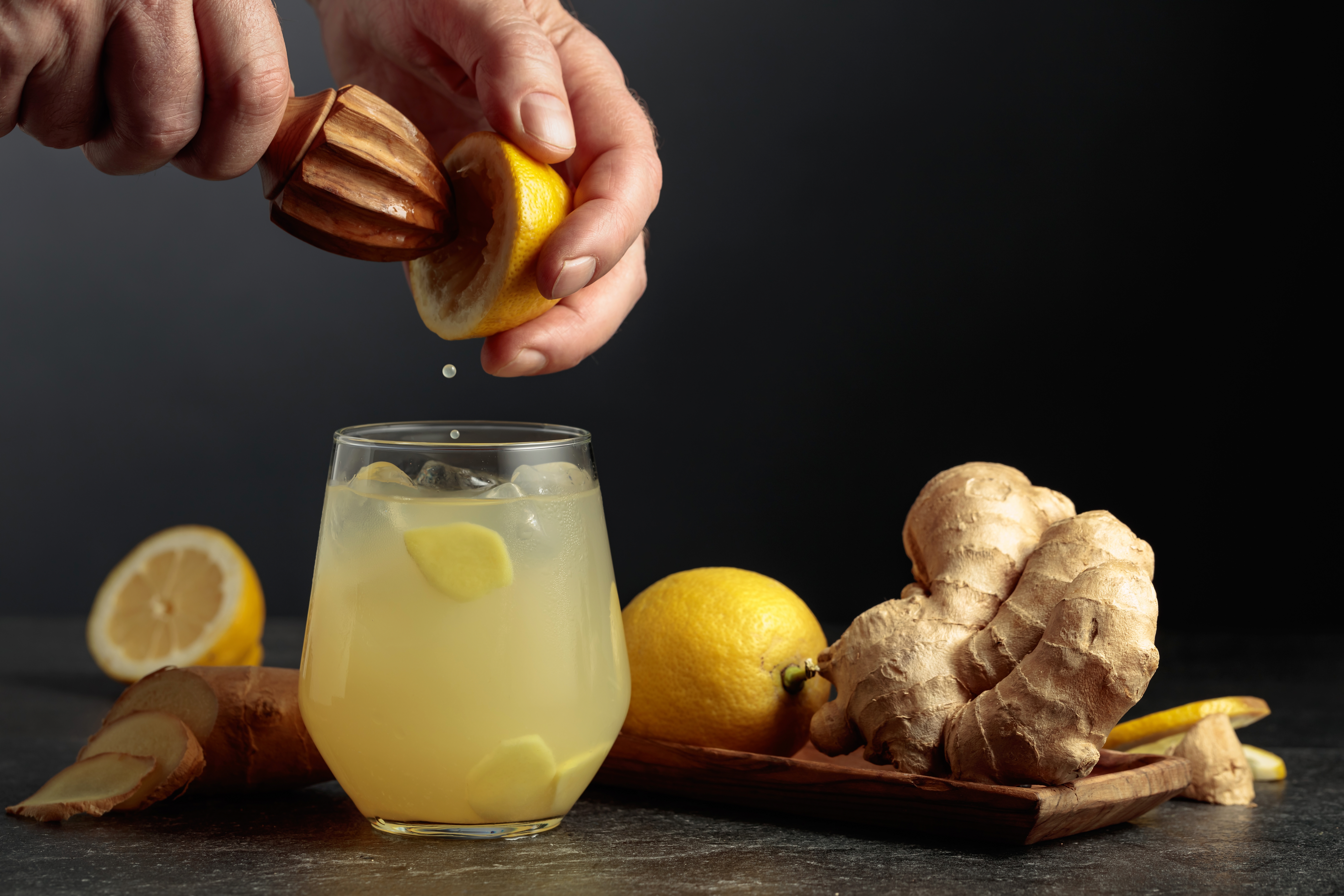 Zázvorový drink